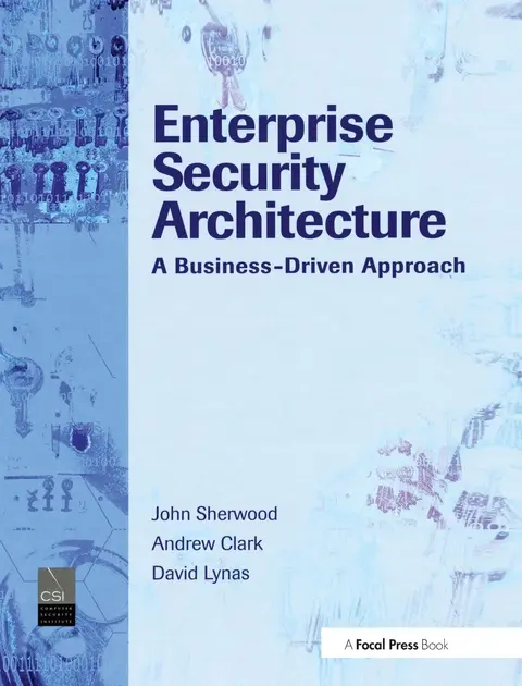 Cover of Enterprise Security Architecture