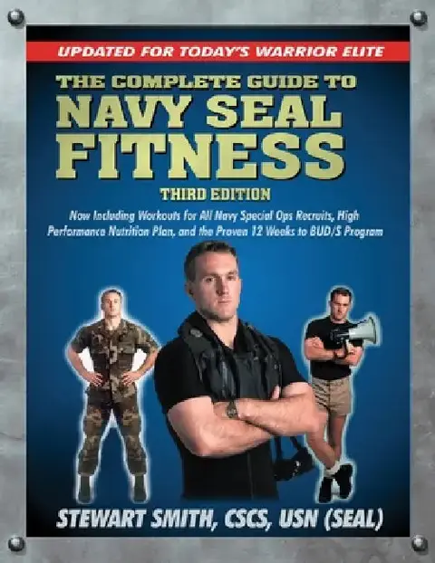 Cover of The Complete Guide to Navy Seal Fitness