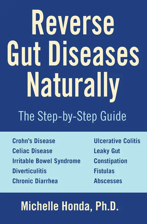 Cover of Reverse Gut Diseases Naturally