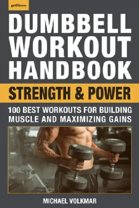Cover of Dumbbell Workout Handbook