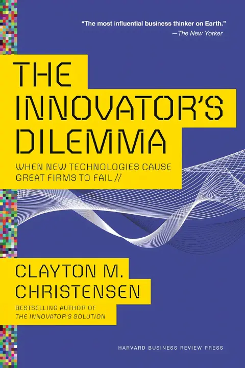Cover of Innovator's Dilemma