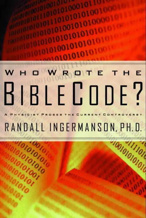 Cover of Who Wrote the Bible Code?