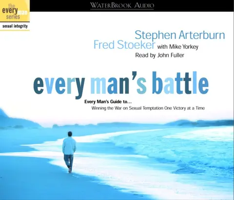Cover of Every Man's Battle Audio