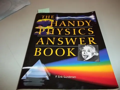 Cover of The Handy Physics Answer Book