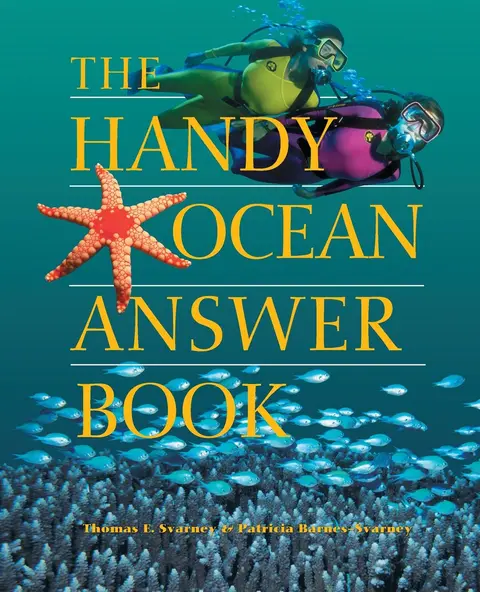Cover of The Handy Ocean Answer Book