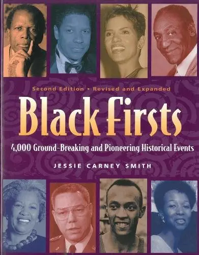 Cover of Black Firsts