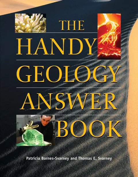 Cover of The Handy Geology Answer Book
