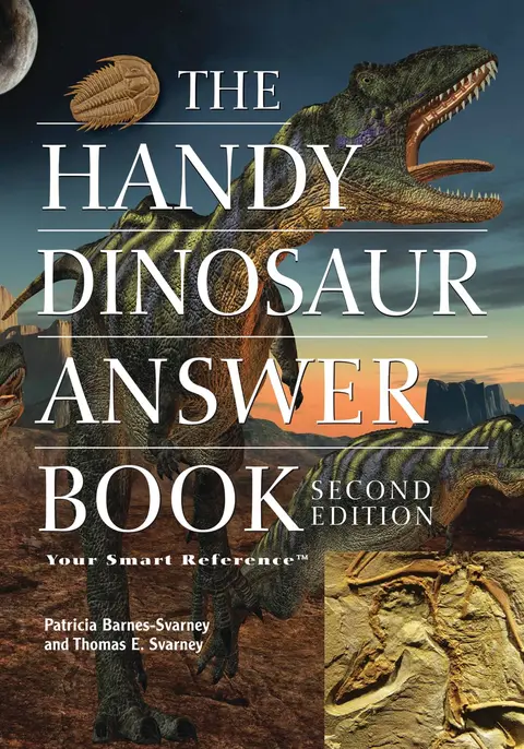 Cover of The Handy Dinosaur Answer Book