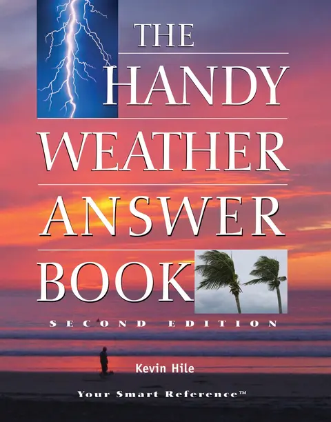 Cover of The Handy Weather Answer Book
