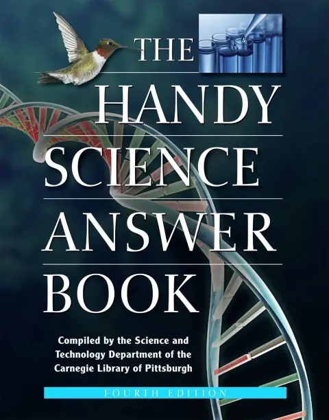 Cover of The Handy Science Answer Book