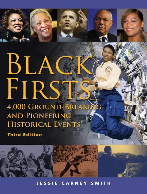 Cover of Black Firsts