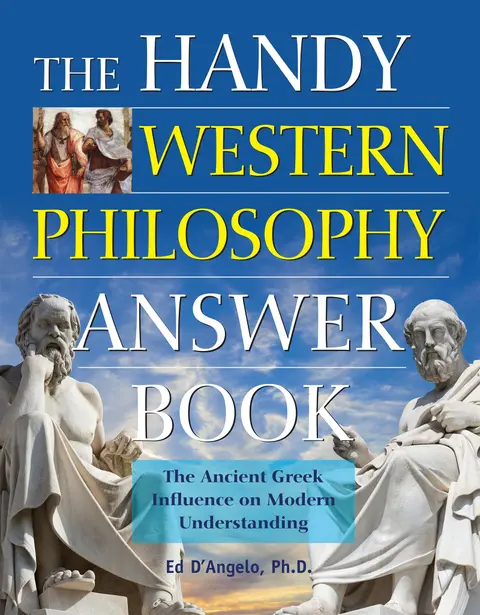 Cover of Handy Western Philosophy Answer Book