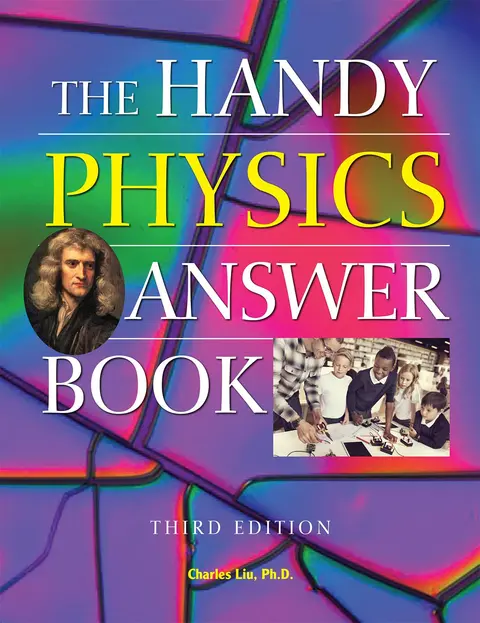 Cover of The Handy Physics Answer Book