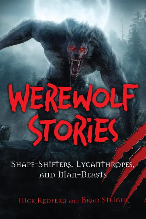 Cover of The Werewolf Book