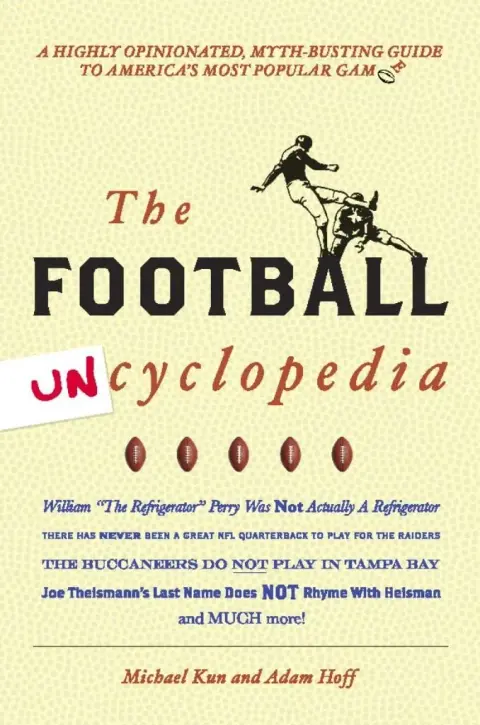 Cover of Football Uncyclopedia