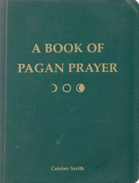 Cover of Book of Pagan Prayer