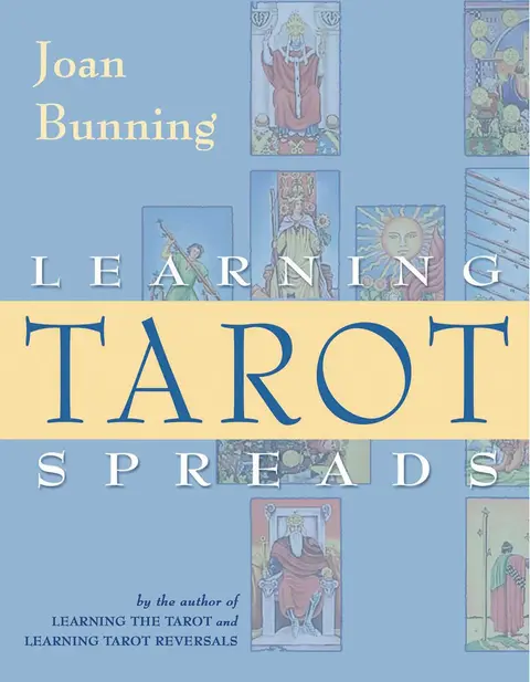 Cover of Learning Tarot Spreads