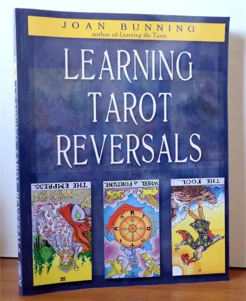 Cover of Learning Tarot Reversals