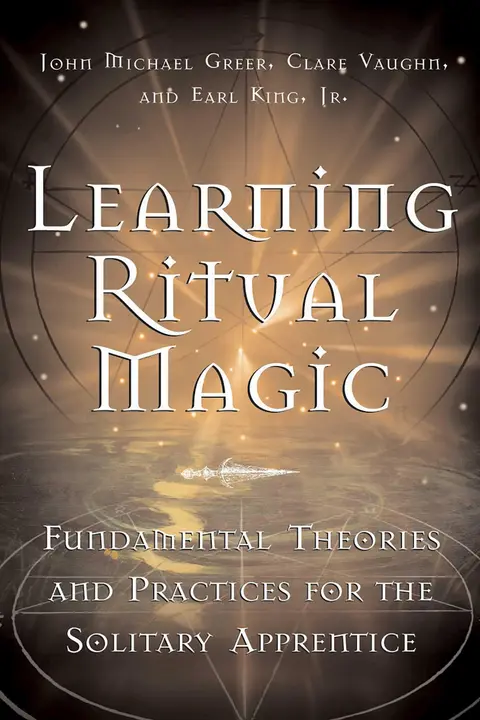 Cover of Learning Ritual Magic