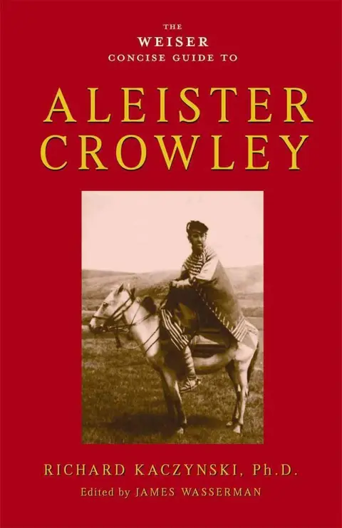 Cover of Weiser Concise Guide to Aleister Crowley