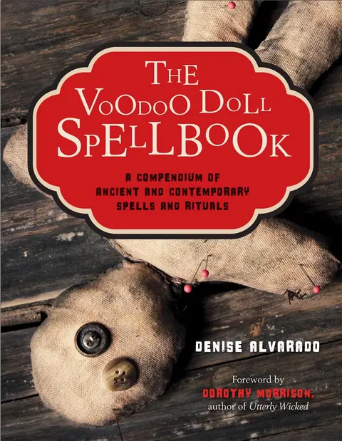 Cover of The Voodoo Doll Spellbook