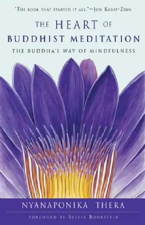 Cover of The Heart of Buddhist Meditation