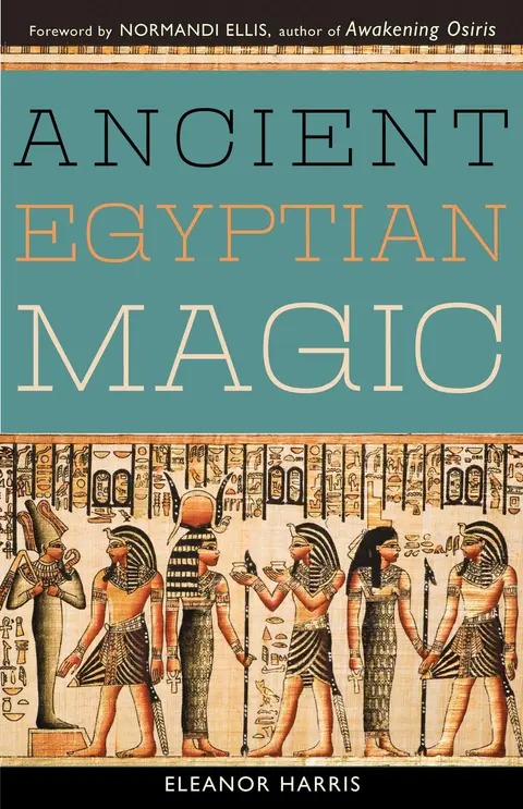 Cover of Ancient Egyptian Magic