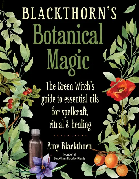 Cover of Blackthorn'S Botanical Magic