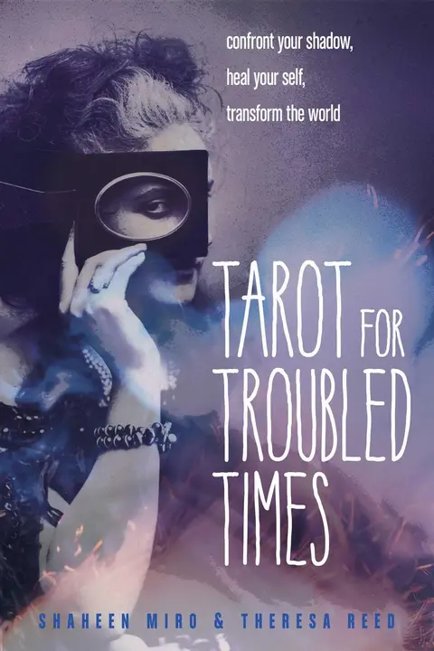Cover of Tarot for Troubled Times