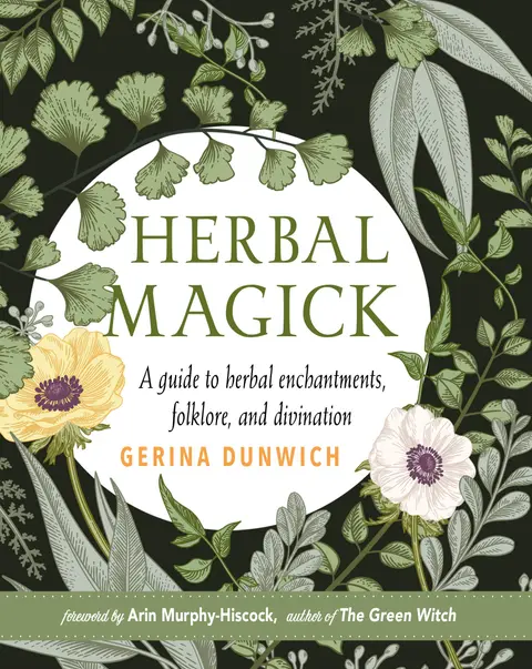 Cover of Herbal Magick