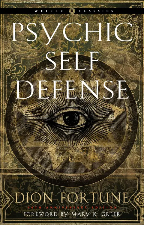 Cover of Psychic Self-Defense