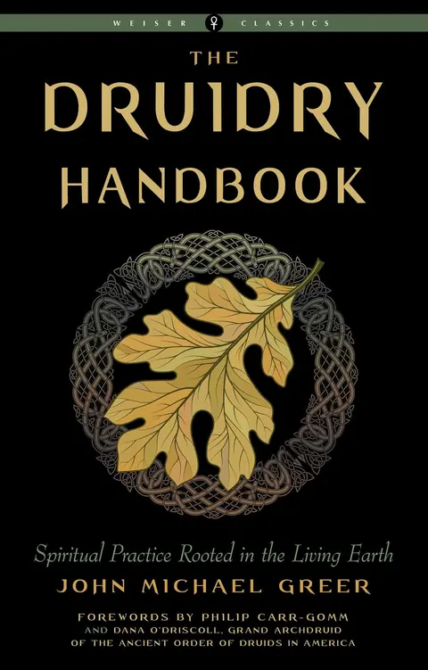 Cover of Druidry Handbook