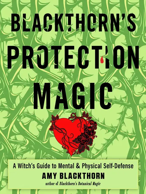 Cover of Blackthorn's Protection Magic