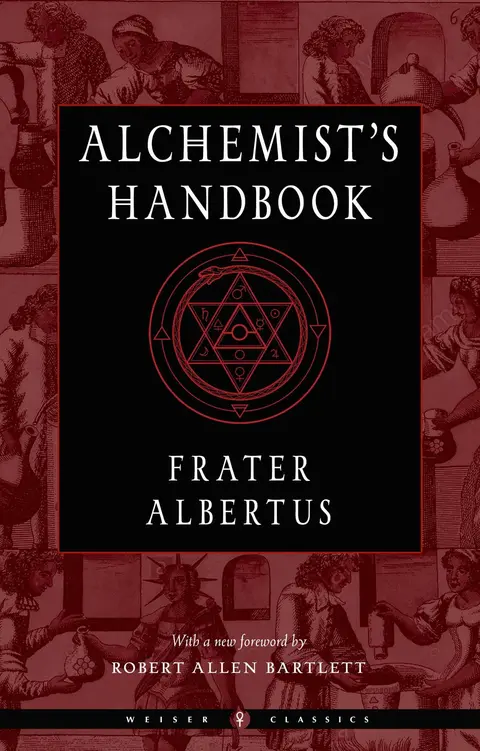Cover of The Alchemist's Handbook