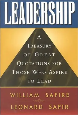 Cover of Leadership