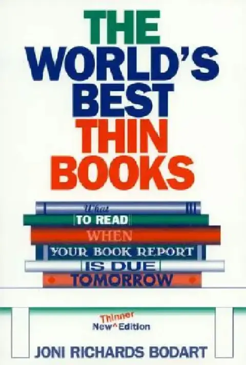Cover of The World's Best Thin Books, Revised