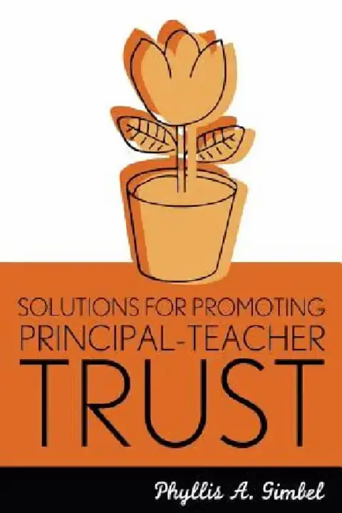 Cover of Solutions for Promoting Principal-Teacher Trust