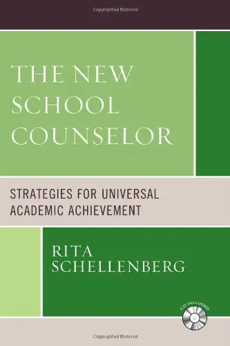 Cover of The New School Counselor