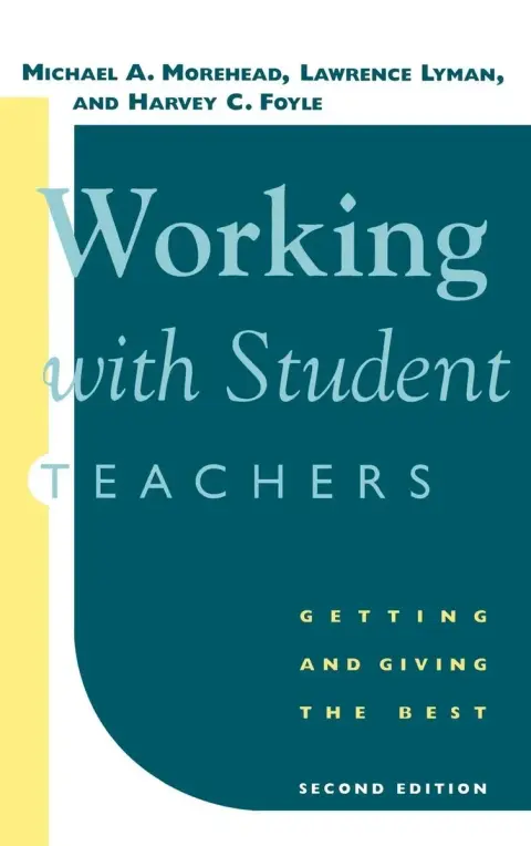 Cover of Working with Student Teachers