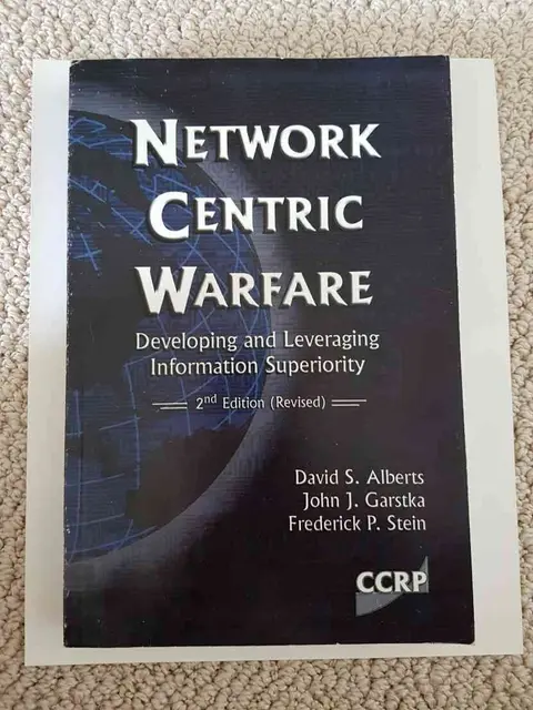 Cover of Network Centric Warfare
