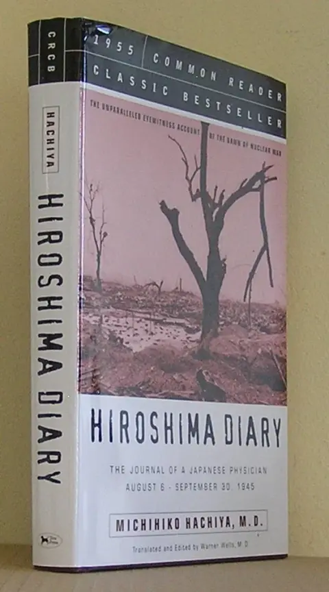 Cover of Hiroshima Diary