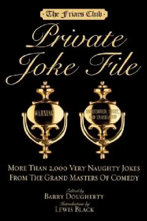 Cover of Friars Club Private Joke File