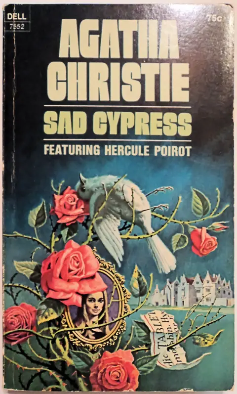 Cover of Sad Cypress