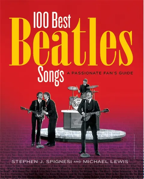 Cover of 100 Best Beatles Songs