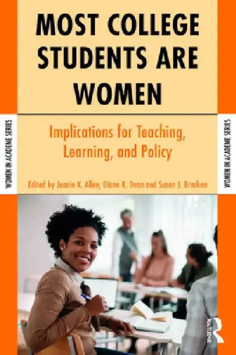 Cover of Most College Students Are Women