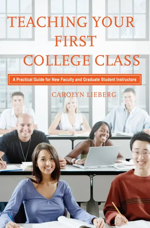 Cover of Teaching Your First College Class