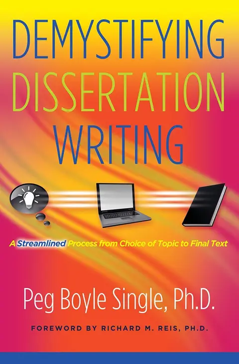 Cover of Demystifying Dissertation Writing