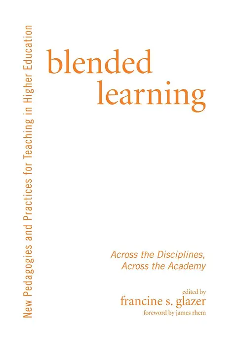 Cover of Blended Learning