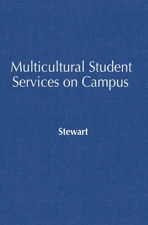 Cover of Multicultural Student Services on Campus