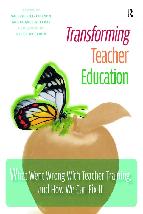 Cover of Transforming Teacher Education